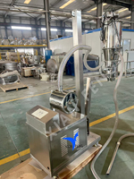 Machine d'alimentation automatique de convoyeur d'alimentation sous vide d'acier inoxydable pour le transport de poudre de nourriture