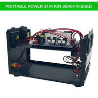 Boîtier vide pour station d'alimentation portable 1000W, boîtier de générateur solaire avec entrée 12V/24V et sortie AC 1000W pour camping en extérieur et usage domestique