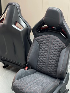 เบาะคาร์บอนไฟเบอร์แท้สำหรับรถยนต์ A3 A5 A6 A7 A8 S3 S5 S6 S7 S8 Q3 Q5 Q7 Q8 - Product Image 2