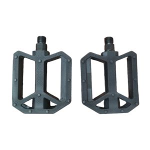 Pédales de vélo de route <span class=keywords><strong>en</strong></span> plastique Design à double boule Pédales universelles légères - Product Image 1