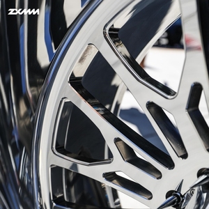 Кованые диски ZXMM для легковых автомобилей, вогнутые, 24X12, 26X12, 28X16, PCD 6x135, 6x5.5, 8x6.5, 8x170 для GMC Sierra 1500 2500 3500 - Product Image 3