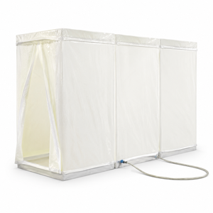 Carpa de Ducha Plegable de 3 Etapas de Alta Resistencia para Remediación de Asbesto y Moho - Product Image 4