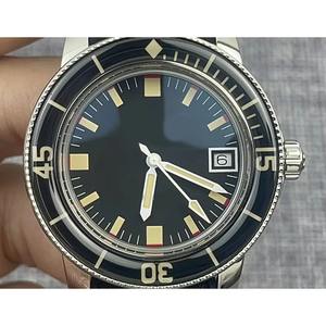 Relojes de Gelatina de Diseño Personalizado Más Vendidos de Drioshipping, Relojes Clásicos de Cuero Genuino para Hombre a Precio Bajo - Product Image 2