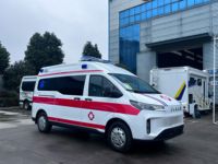 Véhicule d'urgence automatique intelligent 1veco Juxing Ambulance