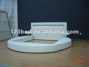 Cama Redonda de Diseño Europeo Cómodo, Cama Redonda Económica Tamaño King de Foshan - Product Image 6