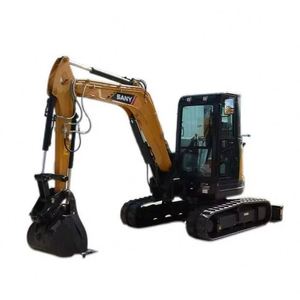 Excavadora SY50u de 5 Toneladas, Excavadoras Hidráulicas de Orugas de Alta Calidad a Bajo Precio, SY50u - Product Image 1
