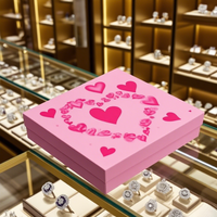 Coffret cadeau sur le thème du Nouvel An-Style livre en forme de globe pour souvenirs, bijoux, cosmétiques, vêtements-Emballage personnalisé disponible