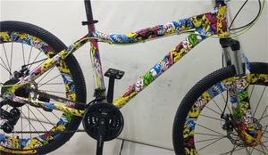 Oferta directa de fábrica <span class=keywords><strong>26</strong></span>/27. Bicicleta MTB de aleación de 5/29 pulgadas Freno de disco para jóvenes Bicicleta de montaña <span class=keywords><strong>Horquilla</strong></span> de aleación de aluminio al por mayor - Product Image 5