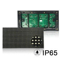 Module LED extérieur couleur P10 SMD avec prise en charge SDK, haute luminosité 1000 cd pour publicité et animation graphique en centre commercial