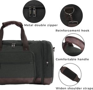 กระเป๋าเดินทางพับได้กระเป๋ากีฬาแบบพับได้ - Product Image 5