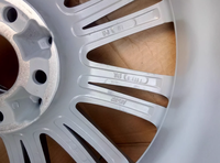 Roues de voiture de tourisme Premium 17 pouces avec roue en alliage d'argent 5x112 ET48 pour Mercedes Benz classe E W212 moyeu de jante à peinture complète 66.6