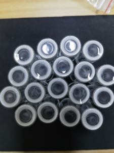 100 unit bubuk peptide penghilang kerutan wajah berbentuk lingkaran yang telah dikeringkan dengan metode beku - Product Image 4