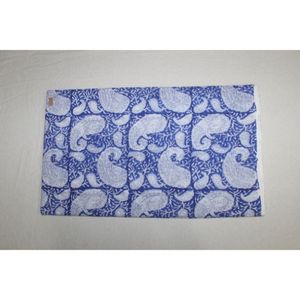 Tela de Algodón Estampada a Mano Azul Elegante 2026, Tela de Algodón Ligera al por Mayor, Tela para Confección de Vestidos con Estampado Floral Indio - Product Image 5