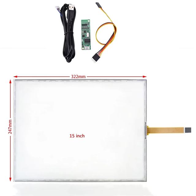 7 inch Lcd Touch Panel Kits For Home Intelligent Entertainment System Shopping Mall Supermarket Department Store Service Robot