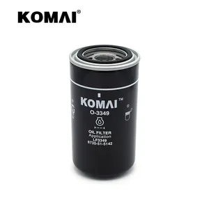 LF3349 For Komatsu PC200-6 PC220-6 Lube Oil Filter 53C0054 11E1-70140 6736-51-5142