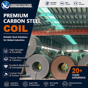 Uncoiling S355JR S235JR Coated Hot Rolled 2mm 1000mm Forming ASTM A36 Carbon Steel Coil for Storage Tank - Product Image 1