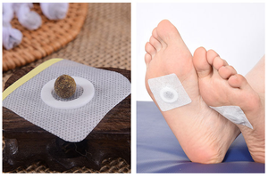 Китайская медицина, продукты для похудения, жиросжигающий патч для живота, наклейки для пупка, Детокс для тела, тонкий патч - Product Image 6