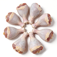Ventes en gros de cuisses de poulet surgelées IQF, qualité supérieure Halal, grade A, 10 kg, fournisseur chinois