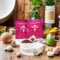 Mutiara detoks Herbal alami Tiongkok detoks vagina titik bersih Hidup indah mutiara Yoni detoks