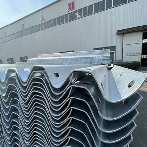 好工厂价格高品质热镀锌交通屏障高速公路护栏定制销售 - Product Image 4