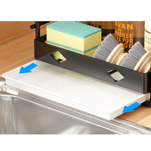 Étagère <span class=keywords><strong>de</strong></span> rangement pour la cuisine, appareil électroménager, support <span class=keywords><strong>de</strong></span> cuisine, monocouche - Product Image 6