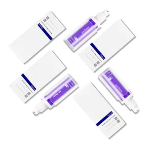 Uso domestico personalizzare dentifricio viola V34 correttore di colore