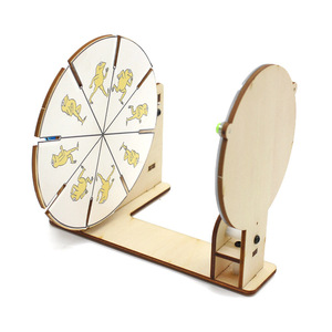 Kit d'expériences scientifiques, modèle éducatif STEM d'animation mécanique pour projet scientifique d'étudiant, aide pédagogique - Product Image 4