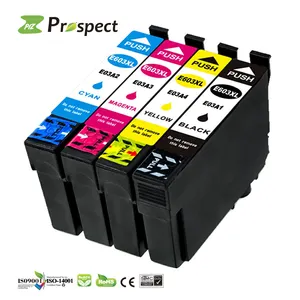 Prospect cartucho de tinta compatível com epson, 603xl t603xl t603 xl 603, cor premium, para impressora epson XP-4105 XP-2100 xp 2100 4105