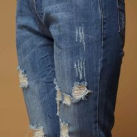 Pantalon jeans machine jeans endommageant la machine pour les jeans à effet déchiré faisant la machine