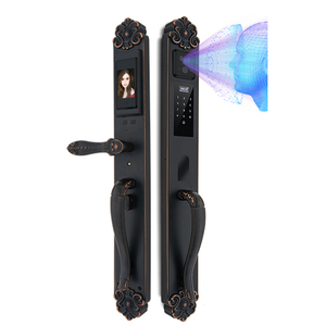 Cerradura Electronica Biometrica ล็อคประตูดิจิตอลจดจําใบหน้ากริ่งพร้อมกล้อง - Product Image 6