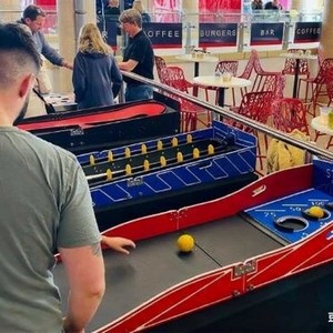 Gioco da Tavolo con Biglie, Gioco da Luna Park, Macchina per Feste al Coperto, Intrattenimento per Parchi Trampolino, Giochi all'Aperto - Product Image 3
