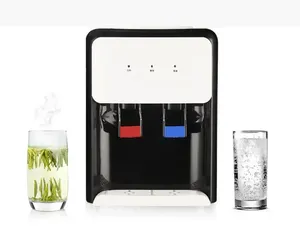 <strong>Hot</strong> Selling <strong>Mini</strong> Desktop <strong>Water</strong> <strong>Dispenser</strong> Portable Table-Top <strong>Hot</strong> &amp; Cold <strong>Water</strong> Bar for Household Use - Product Image 1