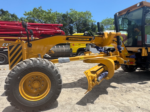 Chinese New Blade Diesel Road Grader com Blade Stg190c-8s Motor Grader com 147kw Power para o método de operação eficiente - Product Image 3
