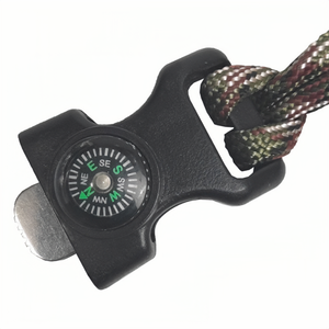 Outdoor Safety & Survival Gear Hand-Carrying Polyester Para Cord Vacuum Flask for Wilderness Rescue - Product Image 3