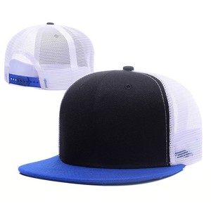 Fai il mio <span class=keywords><strong>cappello</strong></span> Design logo cappelli Hip Hop personalizzati <span class=keywords><strong>cappello</strong></span> all'ingrosso berretto da camionista Snapback con cappellini piatti vuoti - Product Image 2