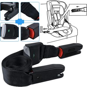 Sangles compatibles avec les sangles de fixation de siège bébé <span class=keywords><strong>Isofix</strong></span> général avec interface de verrouillage - Product Image 2