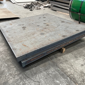 Placa de acero suave ASTM A36 para construcción naval, placa de acero al carbono laminada en caliente utilizada para fabricación y construcción mecánica - Product Image 3