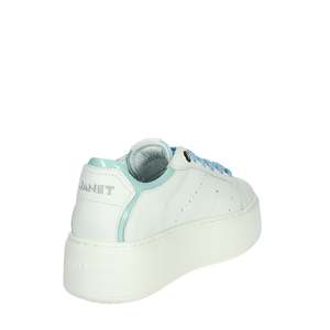 Zapatillas Janet & Janet Donna J-004 Bianco Rosa con Plataforma Plana - Product Image 3