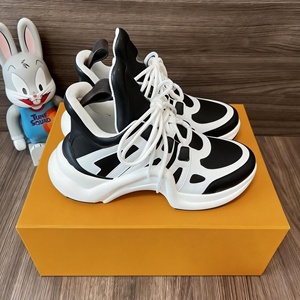 Zapatillas de Baloncesto de Piel Auténtica con Cordones, de Caña Alta, Cómodas, Transpirables, con Suela Gruesa, de Alta Calidad - Product Image 5