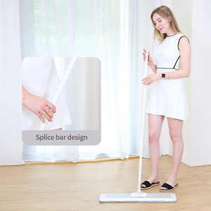 Meilleure Vente : Serpillère Plate <span class=keywords><strong>Grande</strong></span> <span class=keywords><strong>en</strong></span> Microfibre Écologique, Légère, Haute Durabilité, Rotation à 360°, avec Manche Extensible <span class=keywords><strong>et</strong></span> Tampons de Remplacement pour - Product Image 5