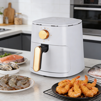 Nouvelle friteuse à air pour la cuisine, à usage domestique, entièrement automatique, faible en gras et sans huile, multifonctionnelle, électrique