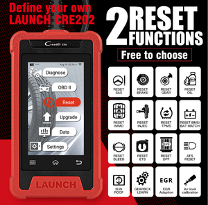 X431 cre202 bán buôn hành khách xe công cụ Chẩn đoán ABS/SRS + 2 xe lỗi mã đọc thẻ thương mại nước ngoài - Product Image 3