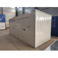Plusieurs portes roulantes démontables cloisonnées assembler empilable Mobile Portable stockage pliable conteneur auto stockage