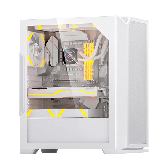 Intel I5 I7 E5 Amd R7 R5 Cheap Full Gaming Pc Custom Computer Set Equipment Desktops Prebuilt Wholesale Build Desktop Gamer Pc