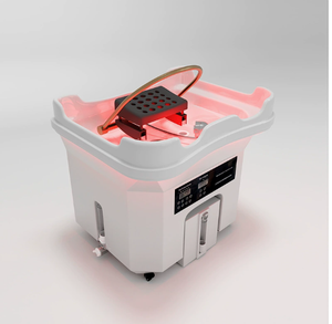 Equipo de Lavacabezas Portátil de Diseño Moderno Japonés para Spa Capilar con Función de Vaporización, Sin Necesidad de Tuberías - Product Image 4