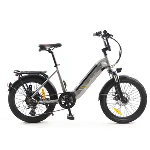 山地电动自行车500w EBIKE城市通勤电动自行车成人5英寸E Mtb 48V 13ah最大座椅锂电池