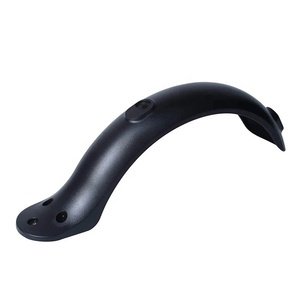 Pièces de scooter électrique, ensembles de garde-boue arrière, garde-boue arrière + support + crochet + cache-crochet + feu arrière + vis + capuchon + vis <span class=keywords><strong>pour</strong></span> scooter M365/Pro - Product Image 4