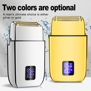 Rasoio Elettrico Resuxi LK-2015 Pro con Lamina in Titanio al Litio <span class=keywords><strong>per</strong></span> Uomo, Rasatura Liscia, Impermeabile IPX6, Senza Fili - Product Image 3