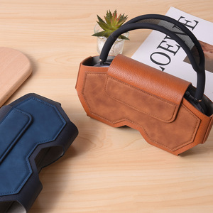 Estuche Protector Magnético <span class=keywords><strong>para</strong></span> Auriculares de Cuero PU, Funda Protectora <span class=keywords><strong>para</strong></span> Auriculares con <span class=keywords><strong>Forro</strong></span> de Microfibra <span class=keywords><strong>para</strong></span> <span class=keywords><strong>Airpods</strong></span> Max, Accesorios <span class=keywords><strong>para</strong></span> Auriculares - Product Image 2