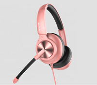 Casque de gamer LED 7.1, casque de Gamer USB, casque de jeu rvb, casque pour PC